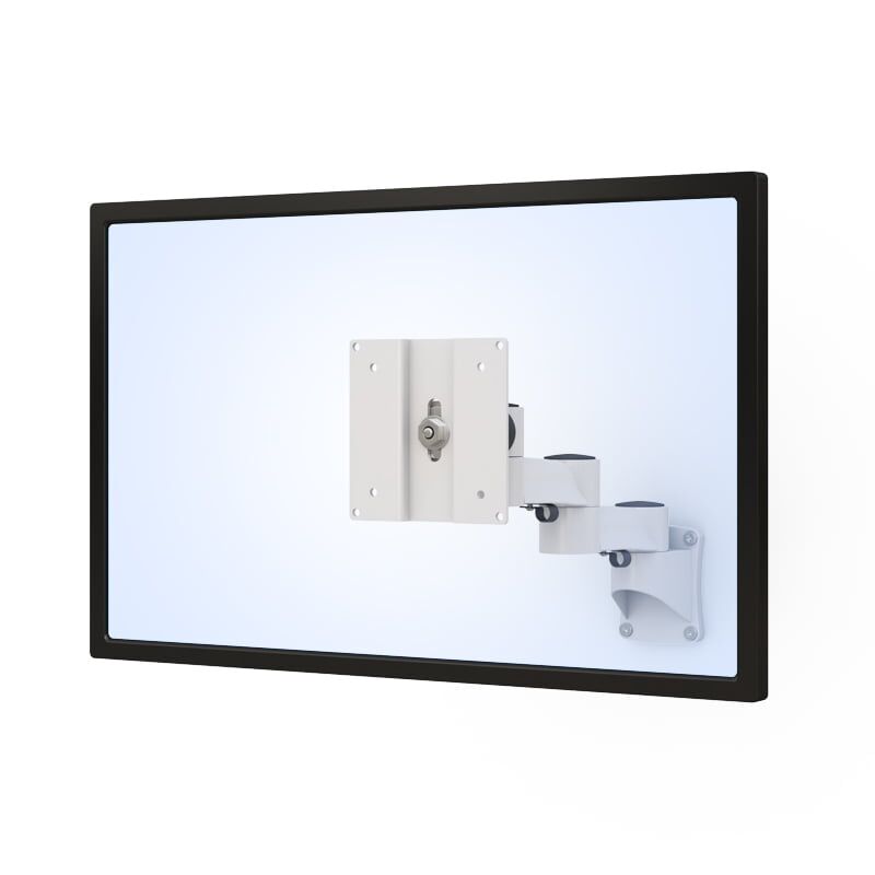 Maximize Your Space: AFC FlexMount Monitor Wall Mount Bracket 2 monitor wall mount bracket