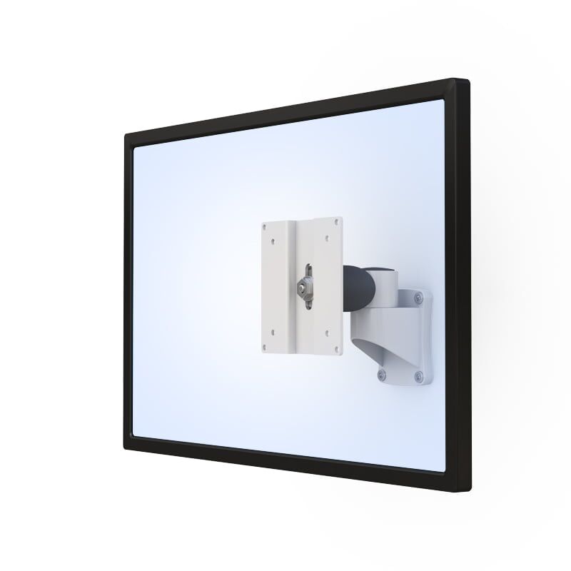 Ergonomic Comfort: AFC Adjustable Monitor Wall Mount 2 Adjustable Monitor Wall Mount