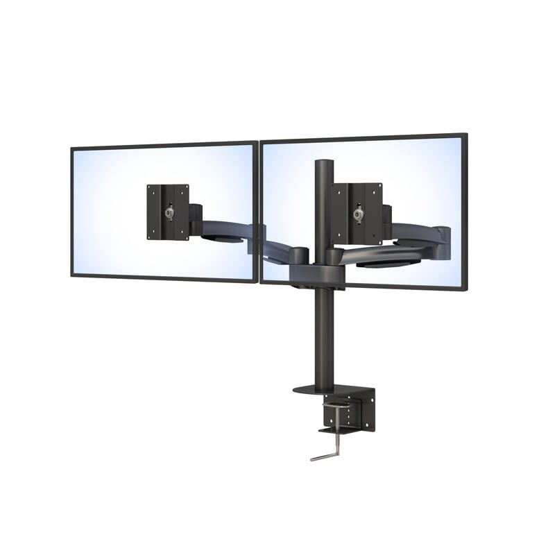 AFC Adjustable Z Arm Dual-Monitor Stand - Create an Efficient Work Environment 3 AFC Adjustable Z Arm Dual-Monitor Mount - Create an Efficient Work Environment