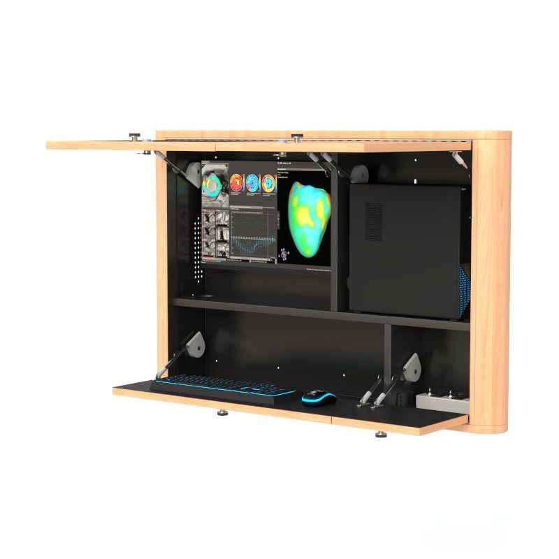 AFC Wall Mounted Workstation - Designed for Comfort and Productivity 1 AFC Wall Mounted Workstation - Designed for Comfort and Productivity