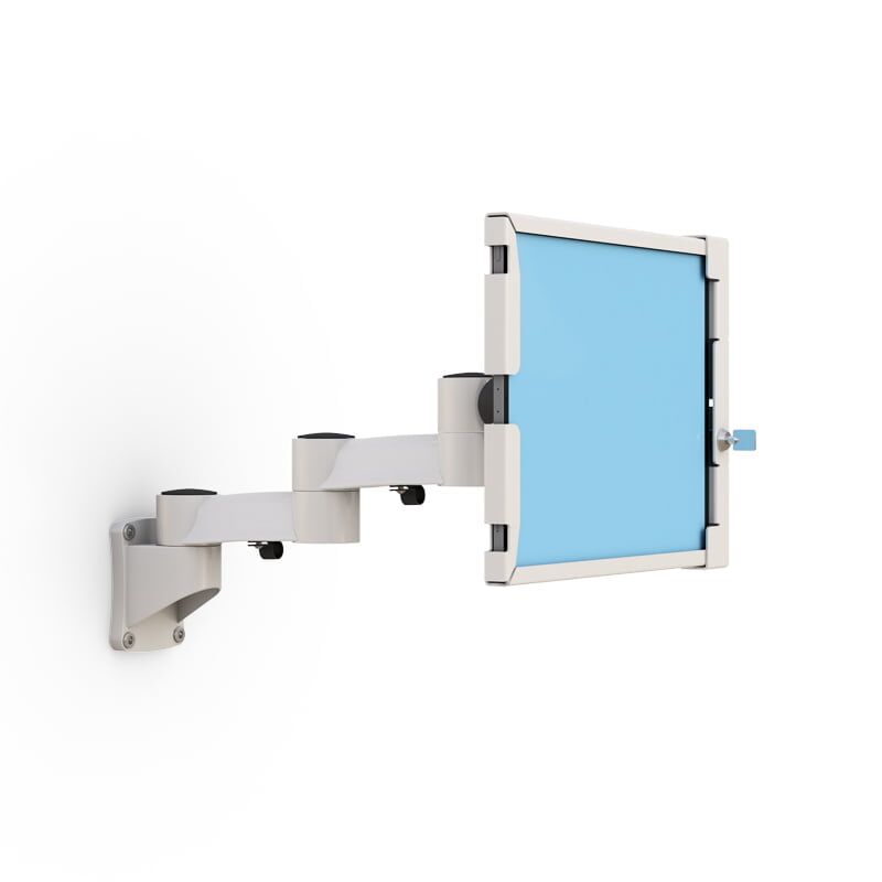 Maximize Your Space: AFC FlexMount Monitor Wall Mount Bracket 3 computer monitor wall mount bracket