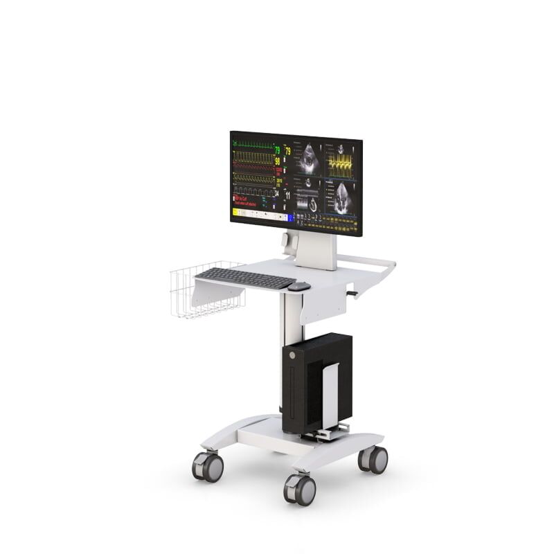 AFC Ergonomic Furniture: Mobile Point of Care Medical Cart 3 Mobile Point of Care Medical Cart
