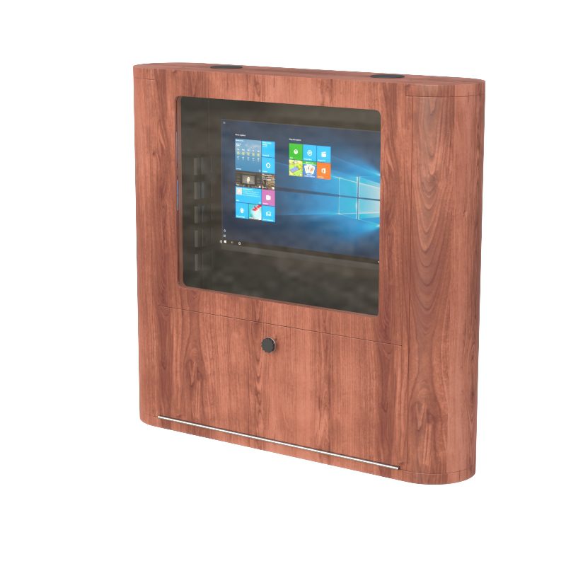 Durable Wall Mounted Computer Station Cabinet for Medical Settings by AFC 3 Durable Wall Mounted Computer Station Cabinet for Medical Settings by AFC - Image 3