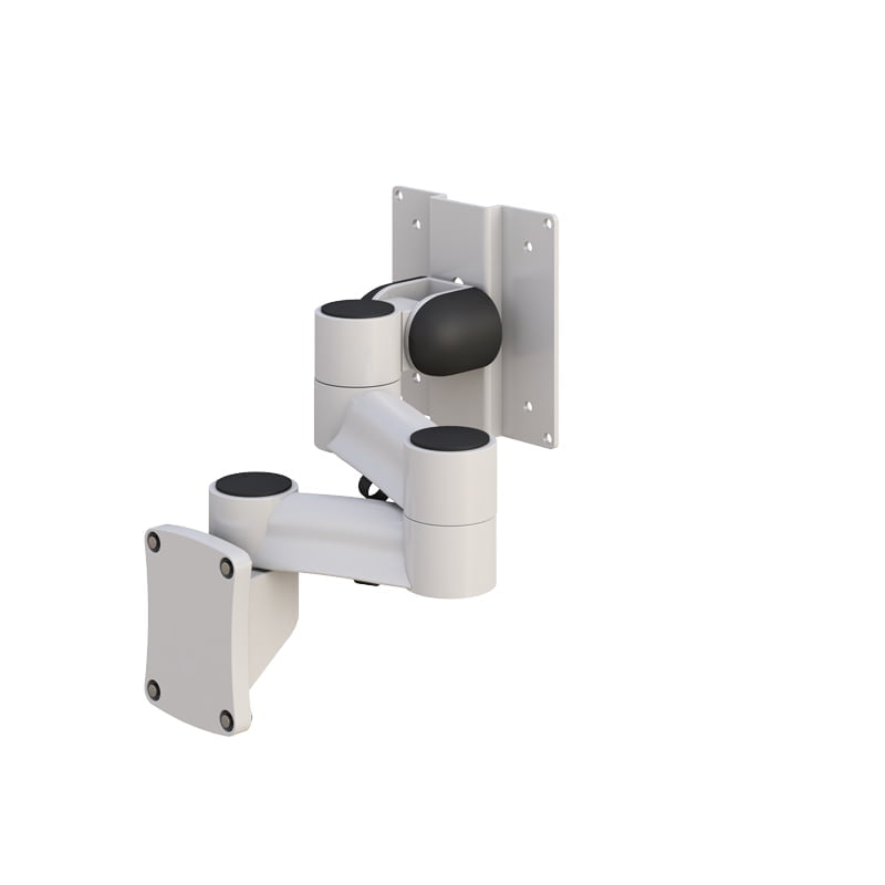 Maximize Your Space: AFC FlexMount Monitor Wall Mount Bracket 4 computer monitor display wall mount bracket