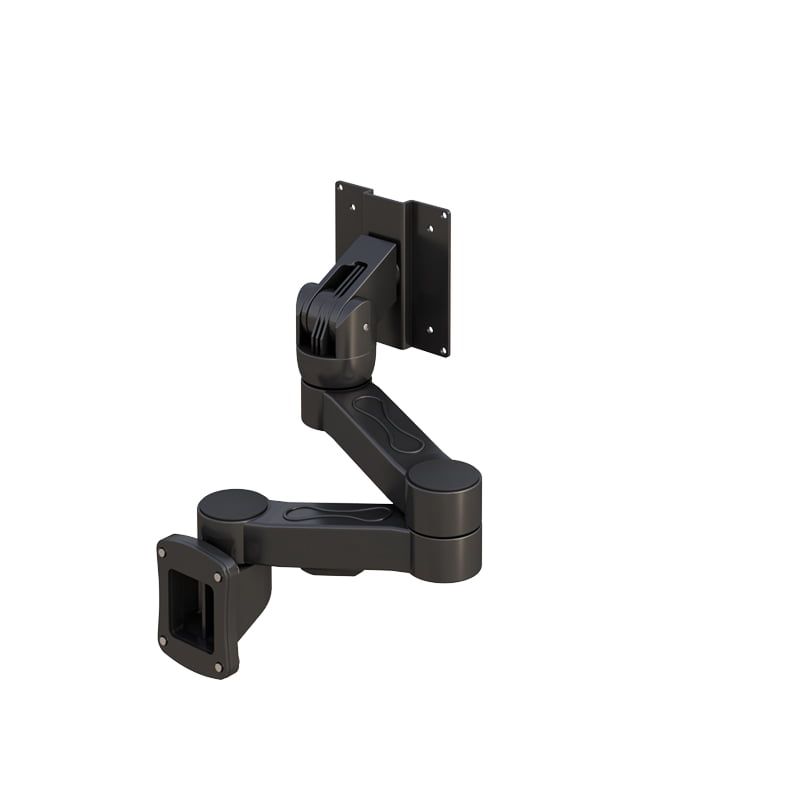 AFC Medical Furniture: Computer Monitor Wall Mount Bracket - Maximize Viewing Comfort and Efficiency 4 Adjustable Computer Monitor Wall Mount Bracket