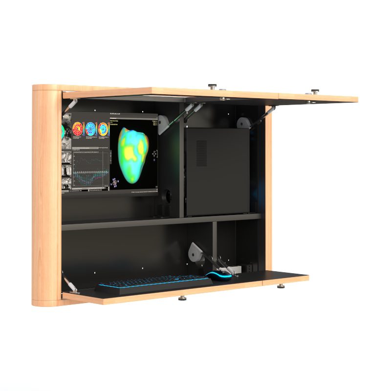 AFC Wall Mounted Workstation - Designed for Comfort and Productivity 3 AFC Wall Mounted Workstation - Designed for Comfort and Productivity - Image 3