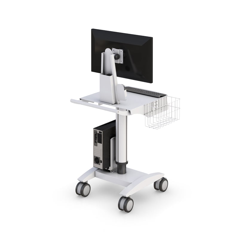 AFC Ergonomic Furniture: Mobile Point of Care Medical Cart 5 Ergonomic Mobile Computer Point of Care Medical Cart