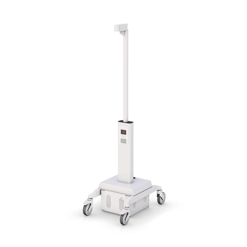 Ergonomic Telemedicine Camera Cart 2 Computer medication carts by AFC. A mobile solution for efficient medication management in healthcare settings.