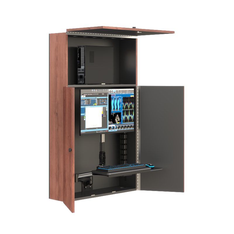 Space-Saving Foldable Wall Mounted PC Workstation from AFC Medical Furniture 9 Space-Saving Foldable Wall Mounted PC Workstation from AFC Medical Furniture - Image 9