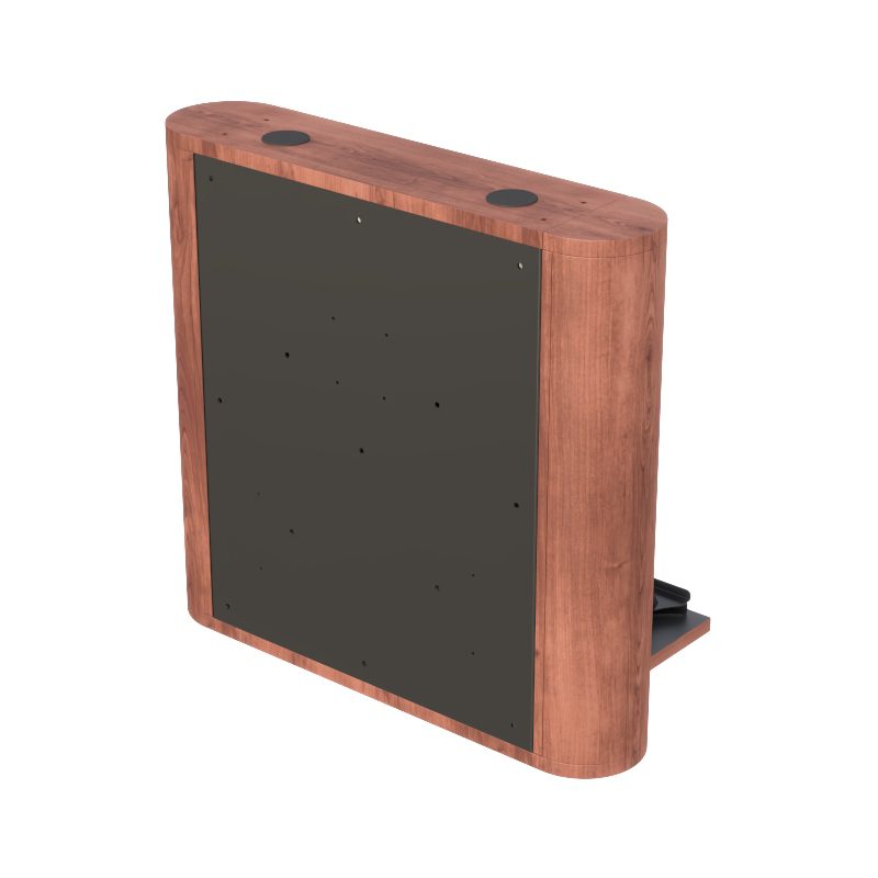 Durable Wall Mounted Computer Station Cabinet for Medical Settings by AFC 6 Durable Wall Mounted Computer Station Cabinet for Medical Settings by AFC - Image 6