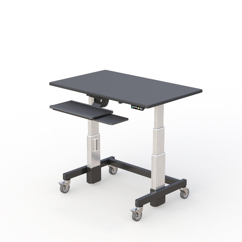 AFC Adjustable Ergonomic Computer Desk 6 772467 Height Adjustable Computer Desk