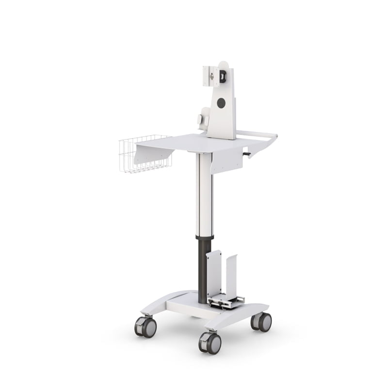 AFC Ergonomic Furniture: Mobile Point of Care Medical Cart 6 Ergonomic Height Mobile Computer Point of Care Medical Cart