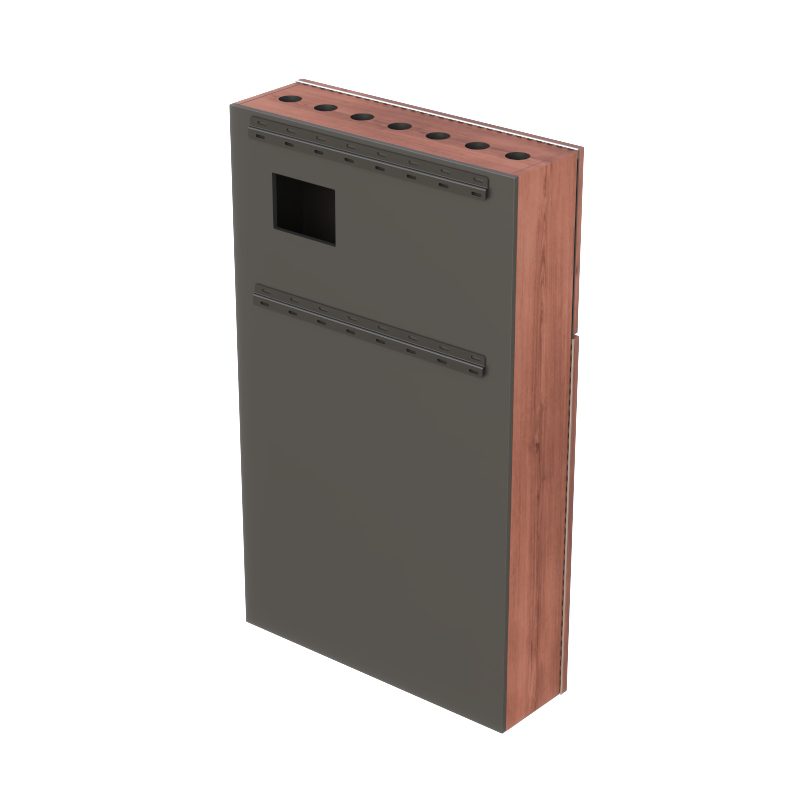 Space-Saving Foldable Wall Mounted PC Workstation from AFC Medical Furniture 8 Space-Saving Foldable Wall Mounted PC Workstation from AFC Medical Furniture - Image 8