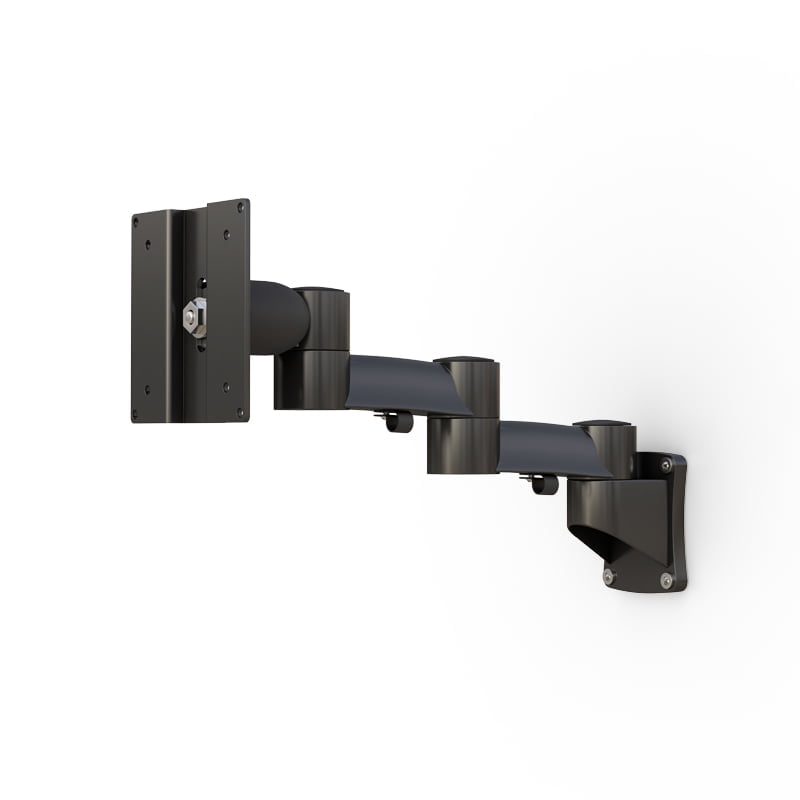 Maximize Your Space: AFC FlexMount Monitor Wall Mount Bracket 7 wall mounted computer bracket