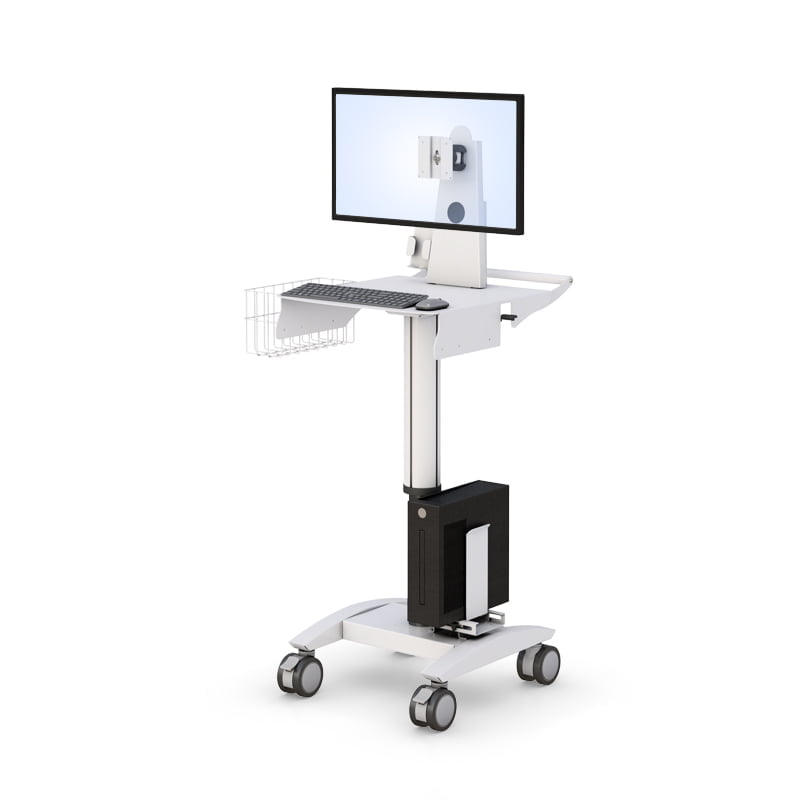 AFC Ergonomic Furniture: Mobile Point of Care Medical Cart 7 AFC's hospital computer providing computing solutions tailored for medical environments.