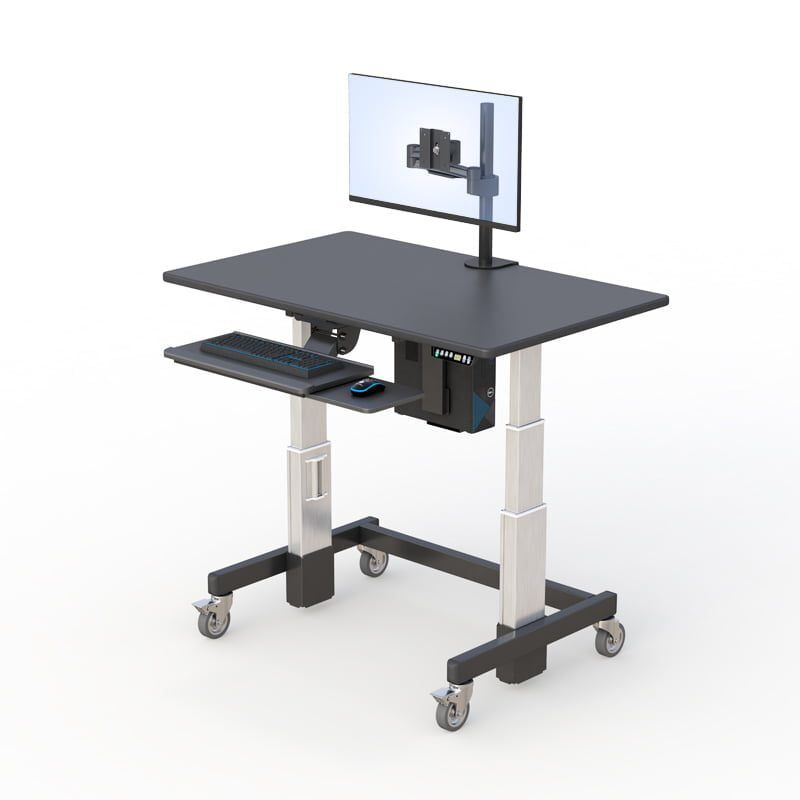 AFC Adjustable Ergonomic Computer Desk 7 772467 Adjustable Computer Desk