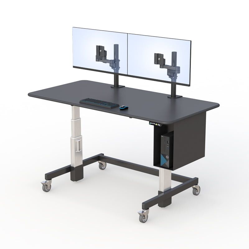 Elevate Your Productivity and Comfort with Adjustable Standing Desk 6 772551 adjustable home computer standing desk