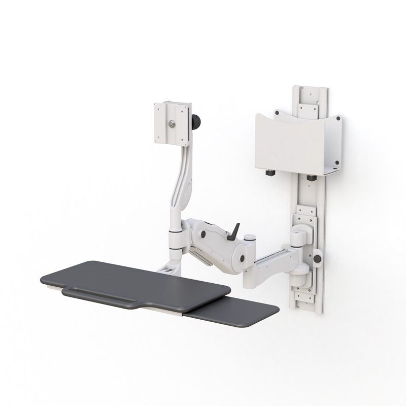 AFC Medical Furniture: Maximize Efficiency with Computer Workstation Wall Mount - Secure and Durable Installation 4 AFC Medical Furniture: Maximize Efficiency with Computer Workstation Wall Mount - Secure and Durable Installation - Image 4