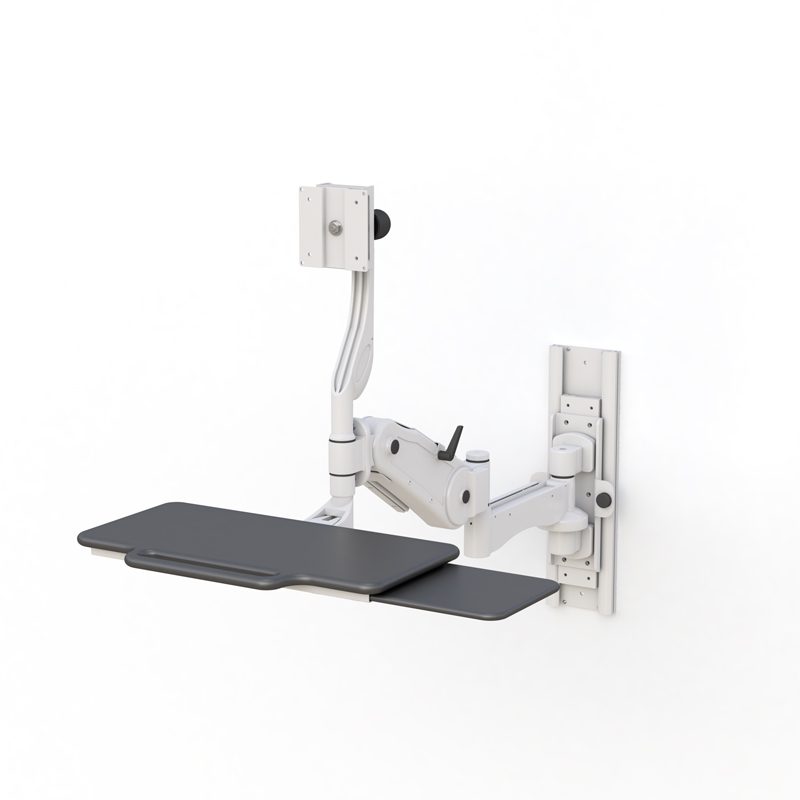 Ergonomic Productivity: AFC's Wall Mounted Computer Display and Keyboard Arm 5 Ergonomic Productivity: AFC's Wall Mounted Computer Display and Keyboard Arm - Image 5