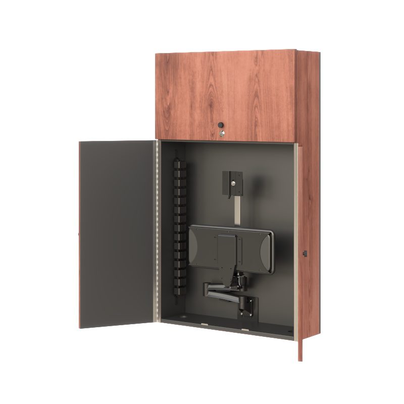 Space-Saving Foldable Wall Mounted PC Workstation from AFC Medical Furniture 6 Space-Saving Foldable Wall Mounted PC Workstation from AFC Medical Furniture - Image 6