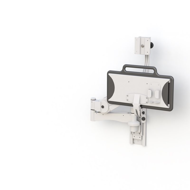 Ergonomic Productivity: AFC's Wall Mounted Computer Display and Keyboard Arm 4 Ergonomic Productivity: AFC's Wall Mounted Computer Display and Keyboard Arm - Image 4