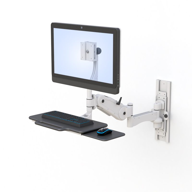 Ergonomic Productivity: AFC's Wall Mounted Computer Display and Keyboard Arm 3 Ergonomic Productivity: AFC's Wall Mounted Computer Display and Keyboard Arm - Image 3