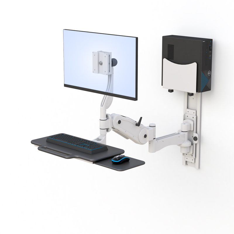 AFC Medical Furniture: Maximize Efficiency with Computer Workstation Wall Mount - Secure and Durable Installation 2 AFC Medical Furniture: Maximize Efficiency with Computer Workstation Wall Mount - Secure and Durable Installation - Image 2