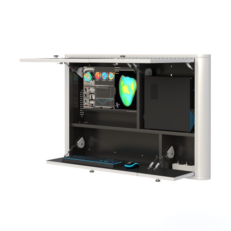 AFC Wall Mounted Workstation - Designed for Comfort and Productivity 9 white