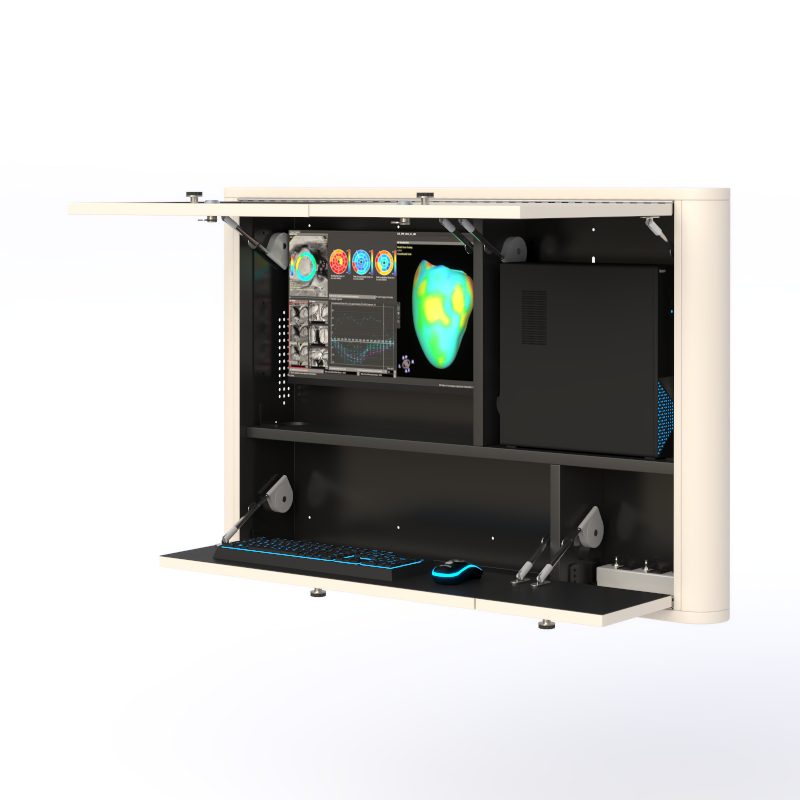 AFC Wall Mounted Workstation - Designed for Comfort and Productivity 7 cream