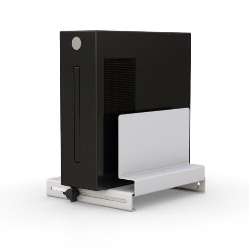 AFC Computer Case CPU Holder: Secure and Space-Saving Storage Solution 1 AFC Ergonomic CPU Mount: Improves workstation ergonomics by firmly mounting the CPU for easy access.