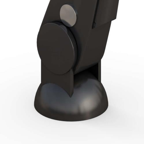 Enhance Viewing Comfort: AFC's Grommet Type Monitor Mount Arm 8 771314 computer monitor cable management