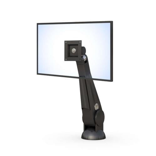 Enhance Viewing Comfort: AFC's Grommet Type Monitor Mount Arm 1 AFC's Pneumatic Monitor Mount for smooth and easy adjustments.