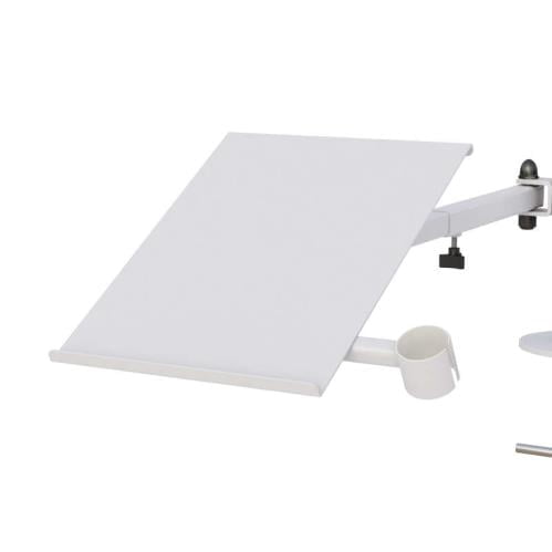 Universal Dictation Arm 7 771334 clamped desk phone holder arm