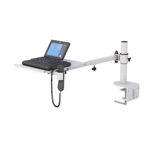 Universal Dictation Arm 1 771334 clamped phone holder arm