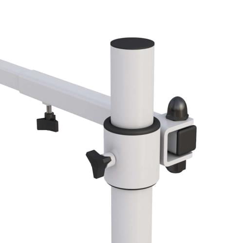 Universal Dictation Arm 9 771334 clamped phone holder extendable arm