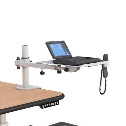 Universal Dictation Arm 5 771334 desk clamped phone holder arm