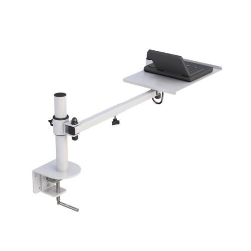 Universal Dictation Arm 4 771334 desk clamped telephone holder arm