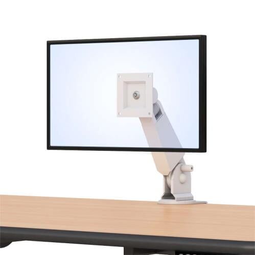 AFC Desk Clamp VESA Monitor Arm: Streamlined and Adjustable 5 771587 adjustable monitor desk clamped mounted