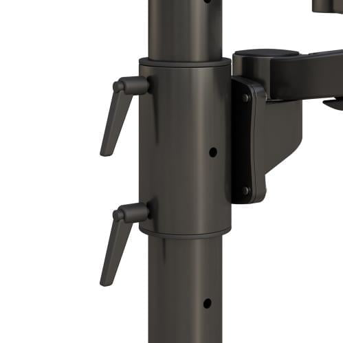 AFC Desk Clamp VESA Monitor Arm: Streamlined and Adjustable 7 771587 desk clamp monitor vesa mount arm stand