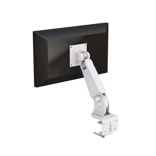 AFC Desk Clamp VESA Monitor Arm: Streamlined and Adjustable 3 771587 monitor desk clamped mounted