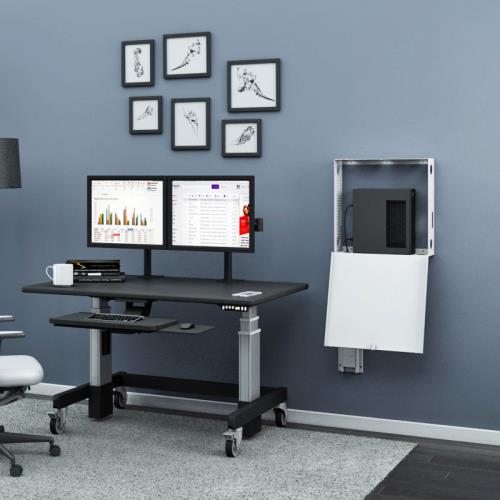 Wall Mount CPU Ventilated Cabinet 6 771858 pc wall mounted bracket