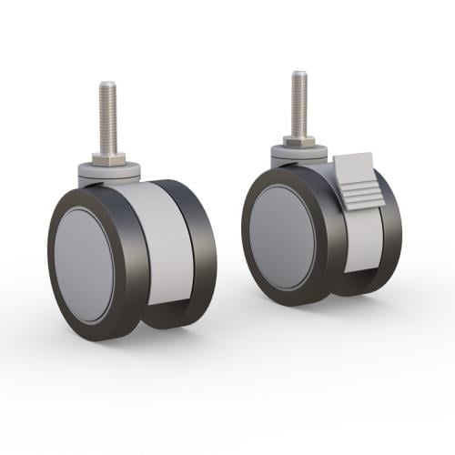 Best Twin Caster with Brake 2 772136 twin caster with stopper
