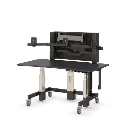 AFC Standing Office Cardiology Workstation Desk: Stylish and Functional Solution for a Modern Workstation 5 772196 radiology electric sit stand desk for radiology service center