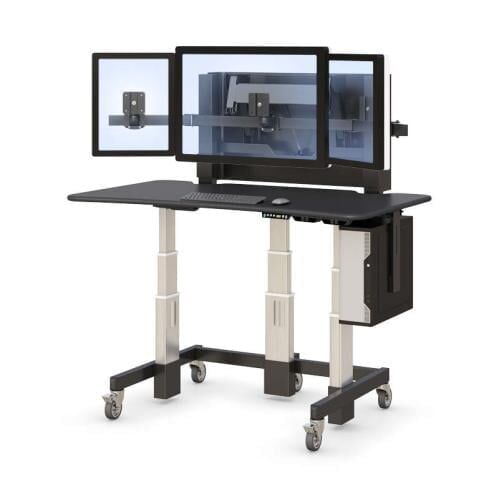 AFC Standing Office Cardiology Workstation Desk: Stylish and Functional Solution for a Modern Workstation 6 772196 radiology imaging electric sit stand desk for radiology service