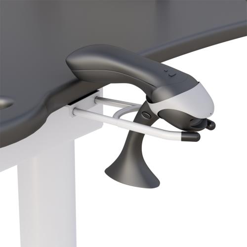 Best Compatible Barcode Scanner Holder 1 772220 white bar code scanner holder