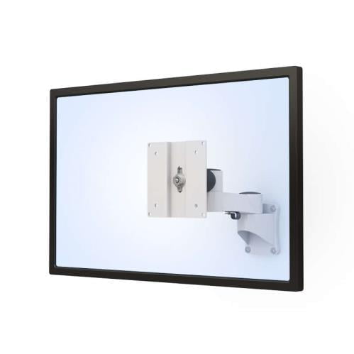 Extendable Arm Convenience: AFC Wall Mounted iPad Tablet Frame 1 772243 single display tablet frame holder arm