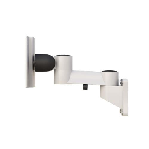 Extendable Arm Convenience: AFC Wall Mounted iPad Tablet Frame 10 772243 wall mounted z arm extension with wire cable management