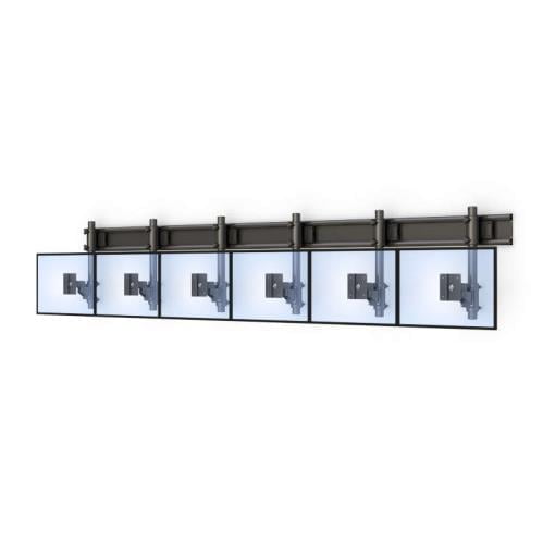 Soporte de pared para monitor horizontal 1 772262 horizontal monitor track display mount