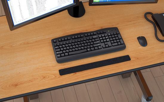 AFC Medical Furniture - Ergonomic Keyboard Gel Wrist Rest for Enhanced Comfort and Support 2 772449 keyboard gel pad hand rest