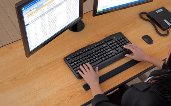 AFC Medical Furniture - Ergonomic Keyboard Gel Wrist Rest for Enhanced Comfort and Support 1 772449 keyboard gel wrist rest support